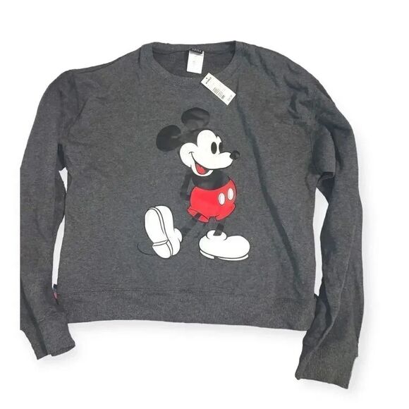 Disney Mickey Mouse sweatshirt - Picture 1 of 2